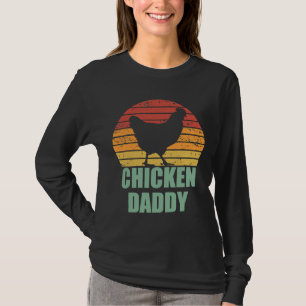 Chicken Daddy Vintage Dad T-Shirt