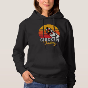 Chicken Daddy Vintage Farmer   Hoodie