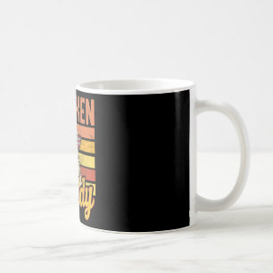 Chicken Daddy Vintage Poultry Farmer Funny Fathers Coffee Mug