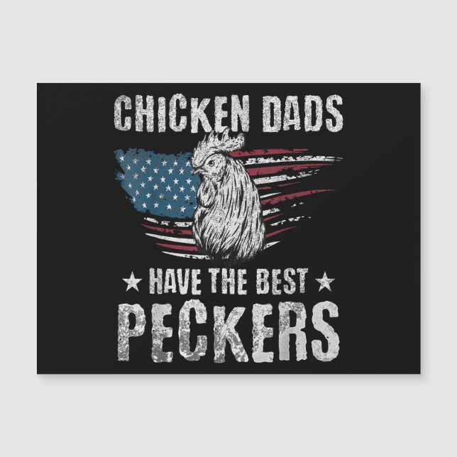 Chicken Dads Have The Best Peckers Ever Funny Adul (Front)