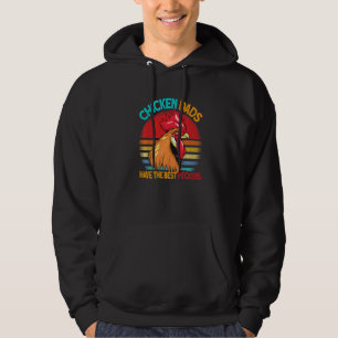 chicken dads have the best peckers vintage chicken hoodie
