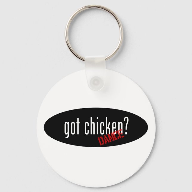 Chicken Dance Items – got chicken Key Ring (Front)
