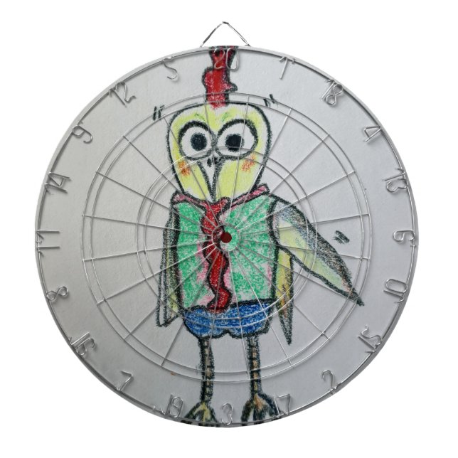 Chicken Dartboard (Front)