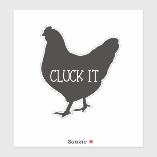 Chicken decal (Sheet)