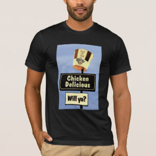 Chicken Delicious t-shirt