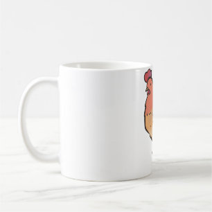 Chicken Delight � Cute Animal Art Coffee Mug