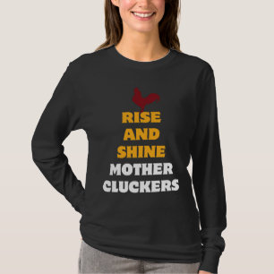 Chicken Design Mother Clucker T-Shirt