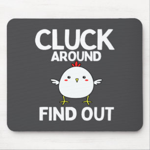 Chicken Easter Chick Mouse Pad