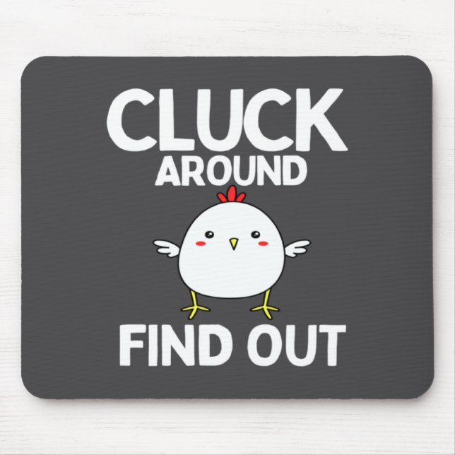Chicken Easter Chick  Mouse Pad (Front)