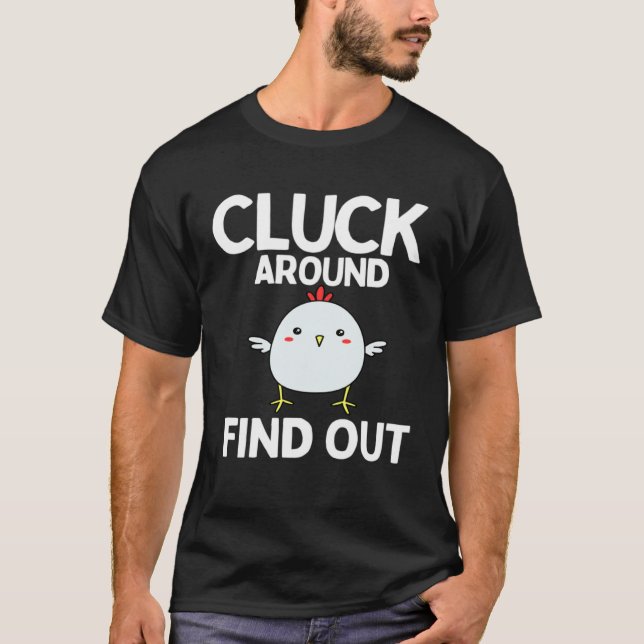 Chicken Easter Chick T-Shirt (Front)