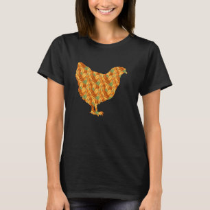 Chicken Easy Halloween Costume Hen Fowl Diy Outfit T-Shirt
