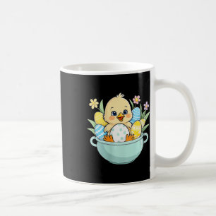 Chicken Egg Hunting Easter Bunny Ears Farm Animal  Coffee Mug