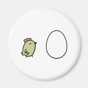 Chicken & Egg Magnet