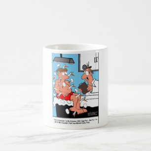 Chicken & Egg Pox Funny Medical Gifts & Cards Coffee Mug