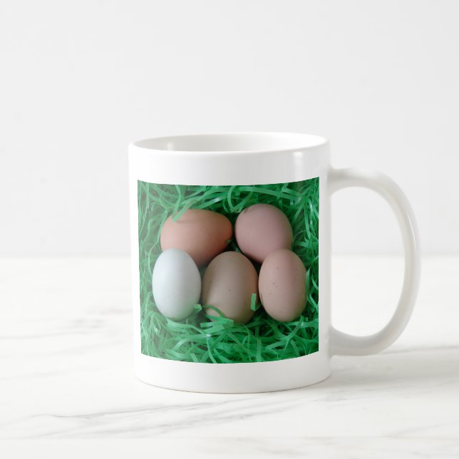 Chicken Eggs Coffee Mug (Right)