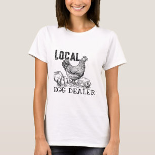 Chicken Eggs Funny  T-Shirt