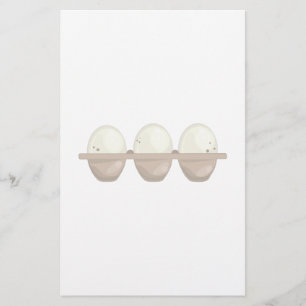 Chicken Eggs Stationery