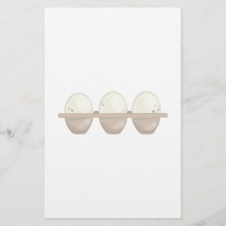 Chicken Eggs Stationery