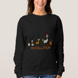 Chicken Evolution Sweatshirt