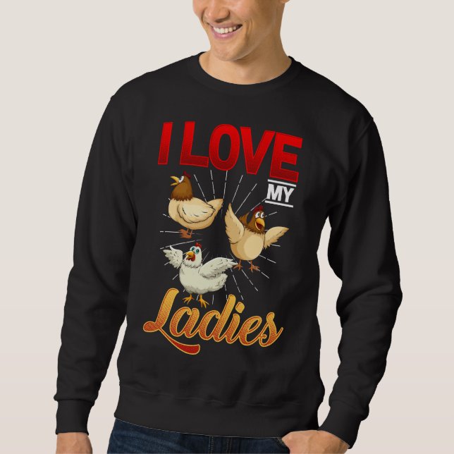 Chicken Fa Sweatshirt (Front)