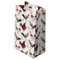 Chicken Farm Animal Pattern