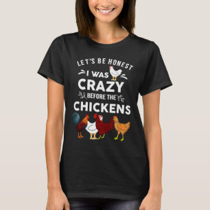 Chicken Farm Animal Perfect T-Shirt