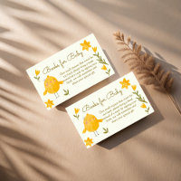 Chicken farm animals baby shower book request