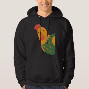 chicken farm farmer   hoodie