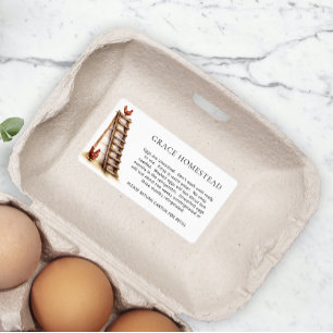 Chicken Farm Fresh Egg Handling Carton