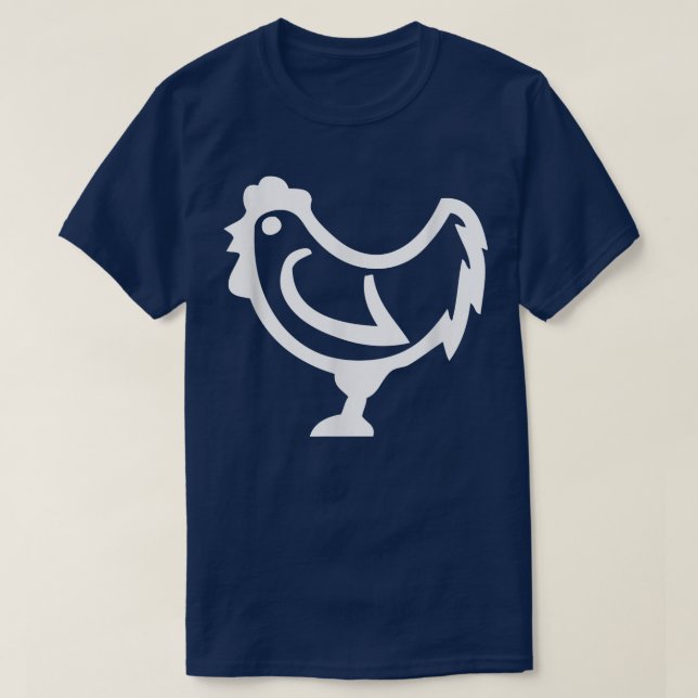 Chicken Farmer114 T-Shirt (Design Front)
