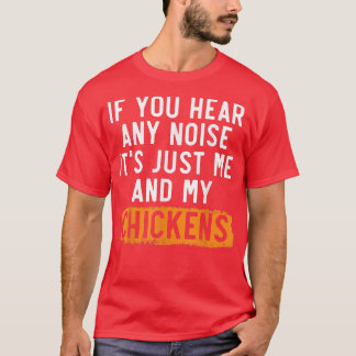 Chicken Farmer Chicken Whisper Farm Animal Poultry T-Shirt
