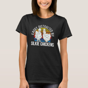 Chicken Farmer Chicken Whisper Farm Animal Poultry T-Shirt
