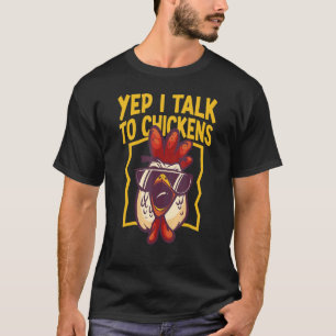 Chicken Farmer Clothing For Chicken Coop Food Brot T-Shirt