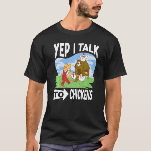 Chicken Farmer Clothing For Chicken Coop Food Brot T-Shirt
