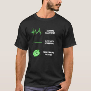 Chicken Farmer Farming T-Shirt