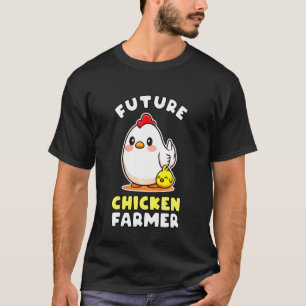 Chicken Farmer For Farmer Kids T-Shirt