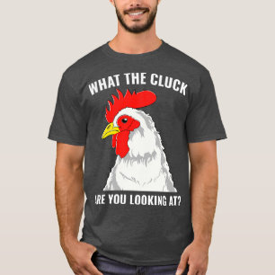 Chicken Farmer Funny Backyard Chicken Farmer T-Shirt