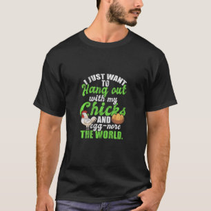Chicken Farmer Grower Backyard Flock Egg Hen 1 T-Shirt