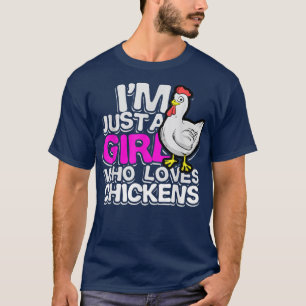 Chicken Farmer Grower Backyard Flock Egg Hen  T-Shirt