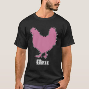 Chicken Farmers I Love Chickens Couples T-Shirt