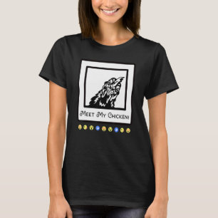 Chicken Farming Backyard Chicken Farmer Chicken F T-Shirt