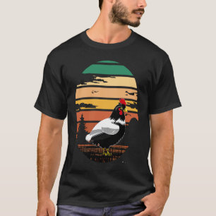chicken farming backyard T-Shirt