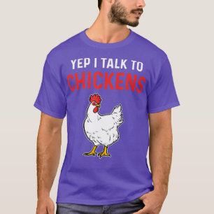 Chicken Farming Farmer Gift T-Shirt
