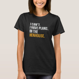 Chicken Farming for a Chicken Grower T-Shirt