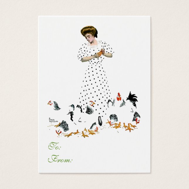 Chicken Feeding Gift Card (Front)