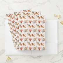 Chicken Folders