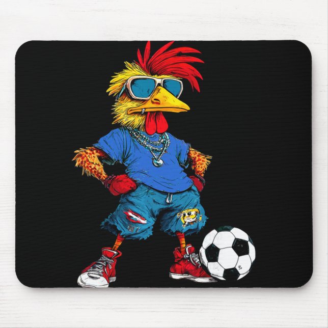 Chicken Footll  Mouse Pad (Front)