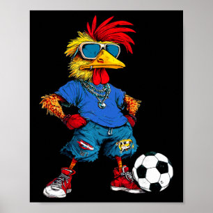 Chicken Footll Poster