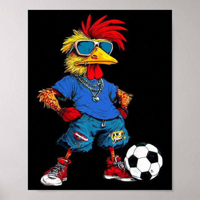 Chicken Footll  Poster (Front)