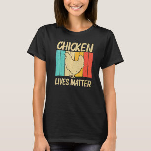 Chicken For Men Women Chicken Farmer Poultry T-Shirt